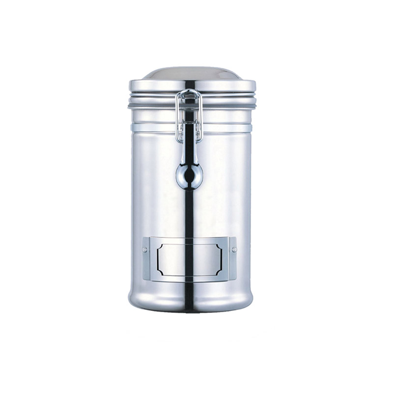 PEARL HORSE Stainless Steel Airtight Canister – 1100ml