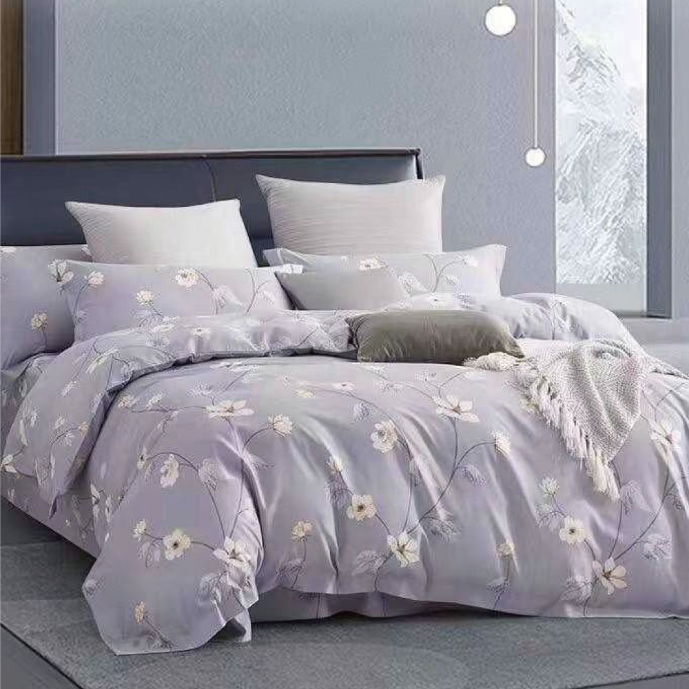 Graphene Lyocell Tencel quilt for all seasons, 5x6.5 feet (Made in Taiwan), , large