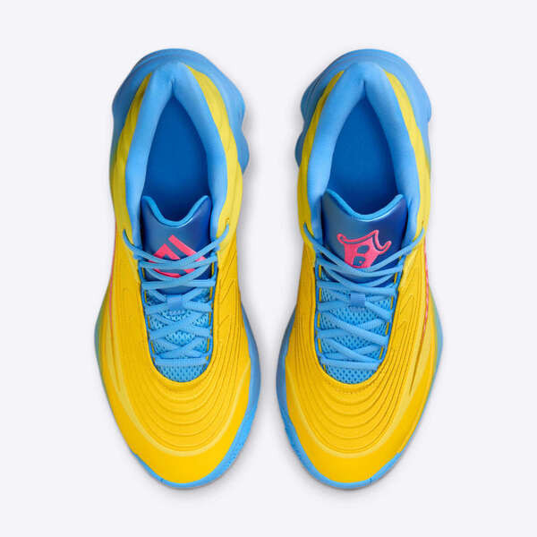 [Kixpress] Nike Giannis Immortality 4 EP 男 籃球鞋 字母哥 包覆 黃藍 [FQ3681-700], , large