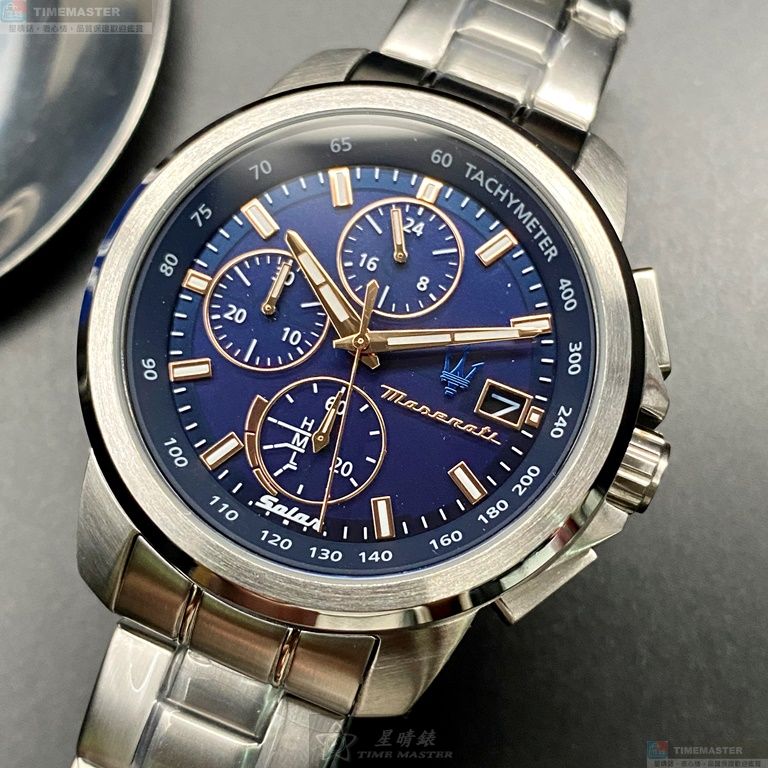 [TIMEMASTER] MASERATI watch, 44mm, R8873645004, , large