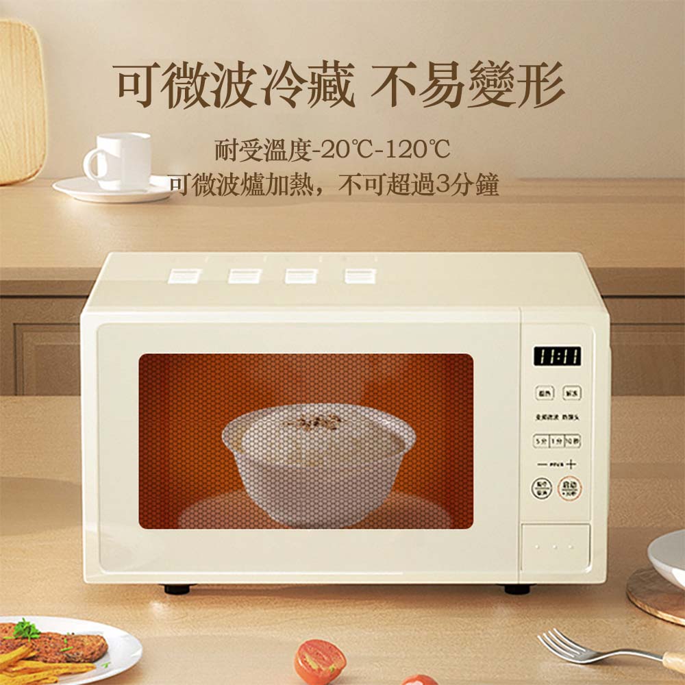 露營用品一次性稻殼餐具7件套（稻殼餐具 環保碗筷 野餐餐具 家用一次性碗）, , large