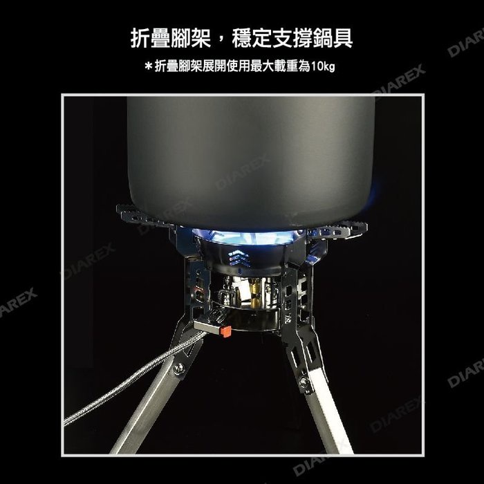 Foldable High-Power Spider Stove, , large