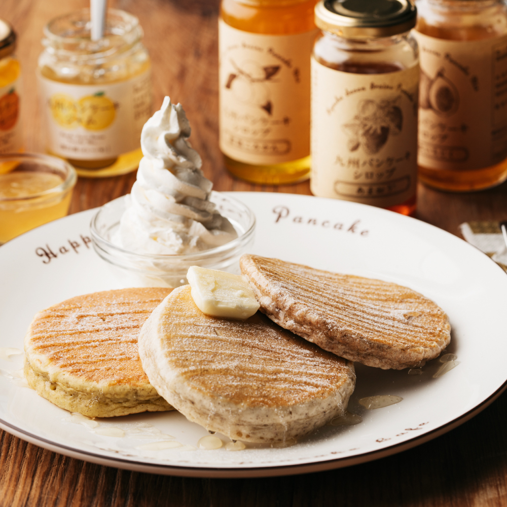 【千康購物網】Pancake 九州鬆餅 - 七穀原味鬆餅粉 200g (3包入), , large