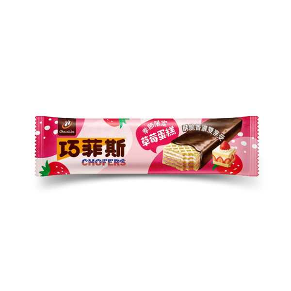 巧菲斯草莓蛋糕風味20.5g, , large