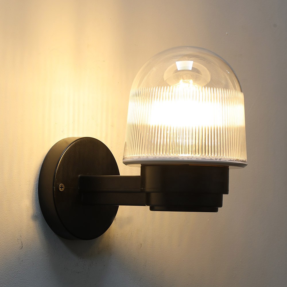 【卡米達】E27戶外庭園壁燈(CA1029W), , large