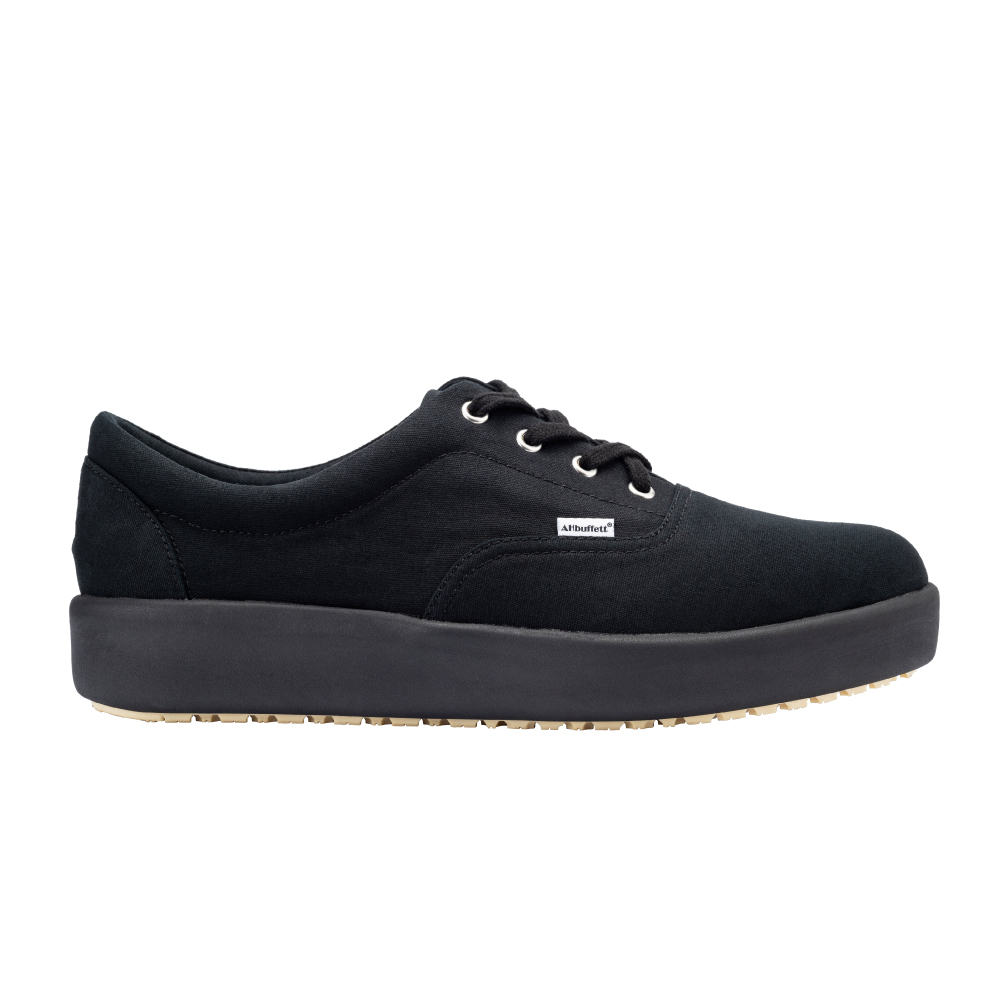 【AHbuffett防滑鞋】AH-26 防潑水帆布鞋 防滑 休閒 帆布鞋 EVA鞋底 寬楦 防潑水 懶人鞋 氣墊腳感 止滑鞋, , large