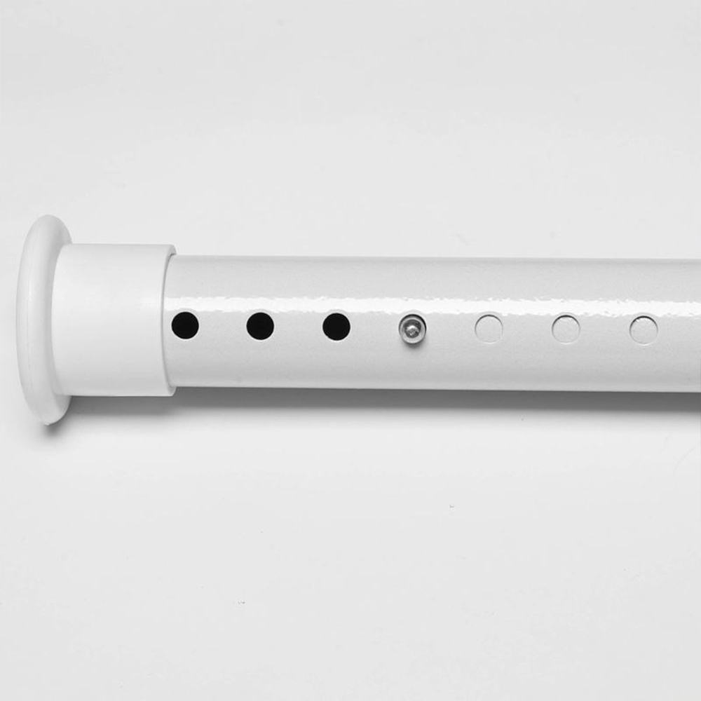 360-410cm diameter, 3.2cm diameter telescopic rod, no drilling required, Roman-style simple support rod, track rod, curtain rod, clothes drying rod, shower curtain rod, , large