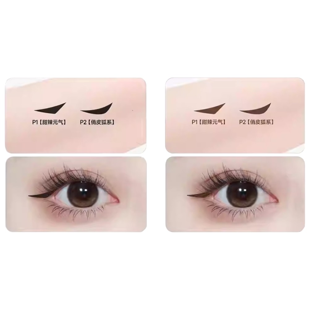 eyeliner stamp pen, , large