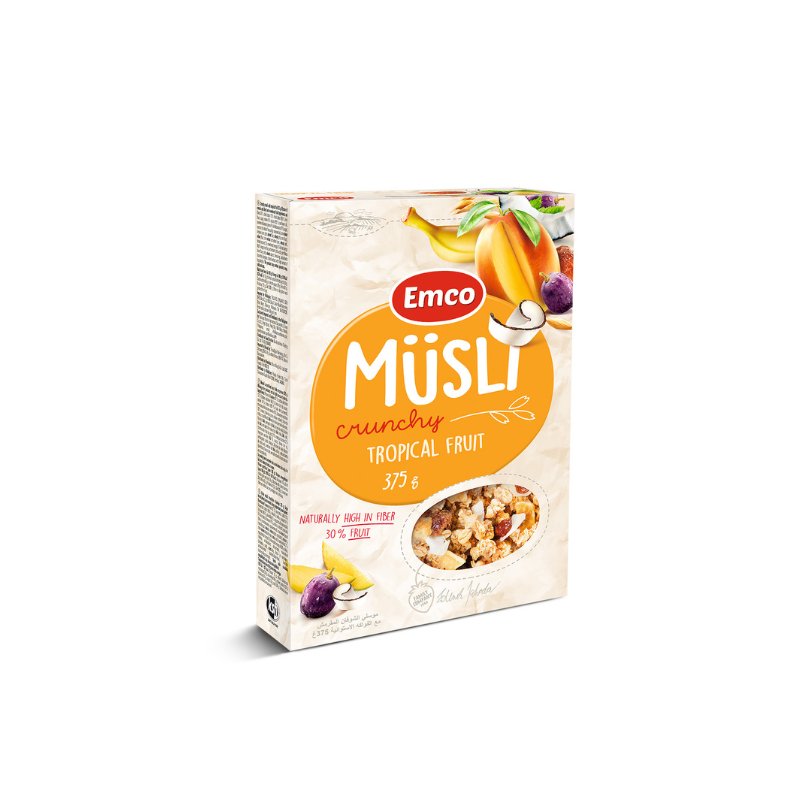 EMCO Musli tropical fruit, , large