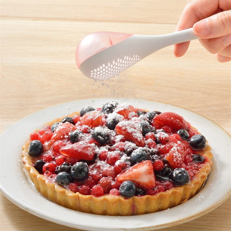 Shake the powder sieve, , large