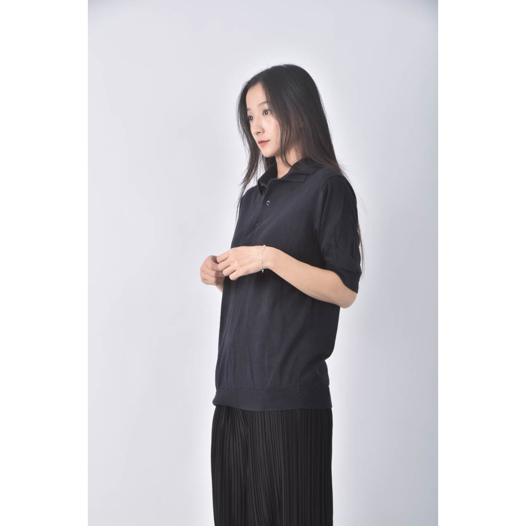(M) united arrows紫色短袖上衣二手衣, , large
