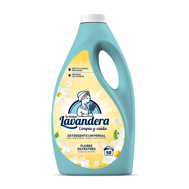 Lavandera laundry detergent lily 2.5L, , large