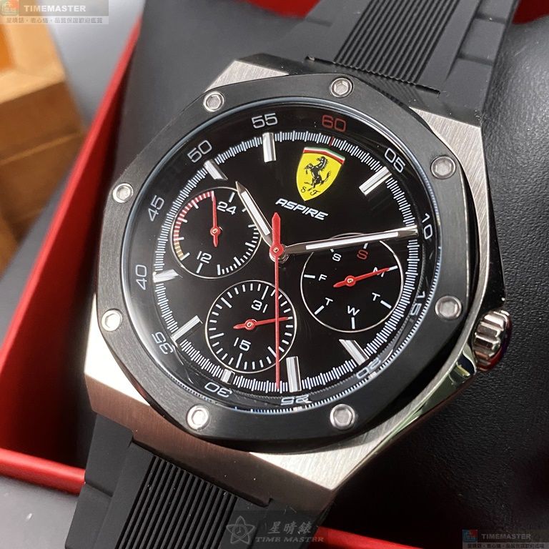 [TIMEMASTER] FERRARI watch, 42mm, FE00043, , large
