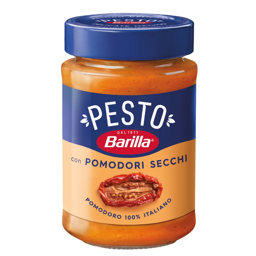 Barilla Pesto Dried Tomato Sauce 200G, , large