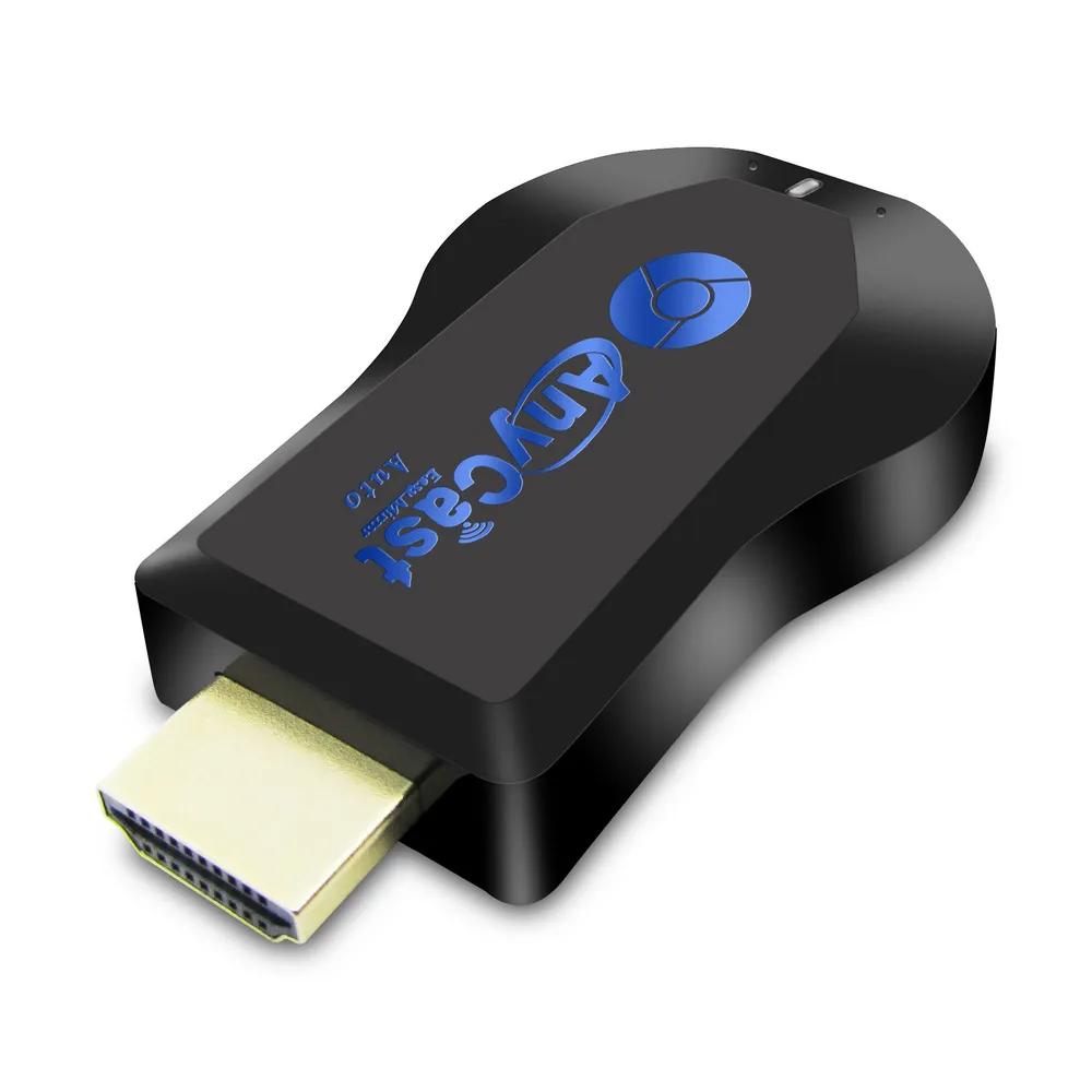 [6th Gen AutoBlue Warrior ] Auto Model AnyCastDual Core Wireless Display Dongle (with 4 Gifts), , large