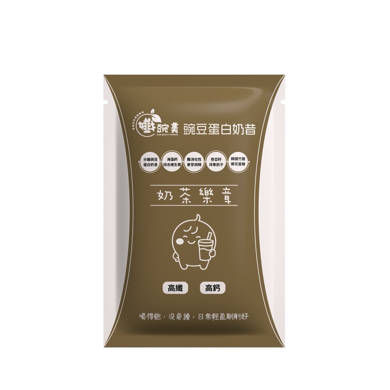 【孅豌美】豌豆蛋白奶昔-奶茶樂章32g, , large
