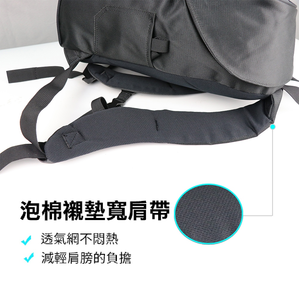 【Niche 樂奇】學生後背包 雙肩背包 防水後背包 24L N-5202, , large