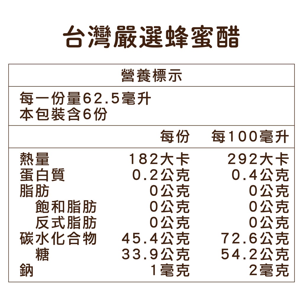[蜜蜂故事館] 台灣嚴選蜂蜜醋375ml, , large