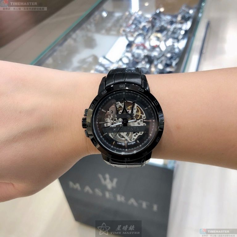 [TIMEMASTER] MASERATI watch, 46mm, R8821119006, , large