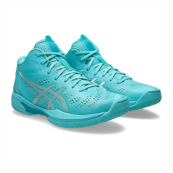 [Kixpress] Asics Gelhoop V16 S 男 籃球鞋 球鞋 抗扭 緩震 耐磨 穩定 湖水綠 [1063A086-400], , large