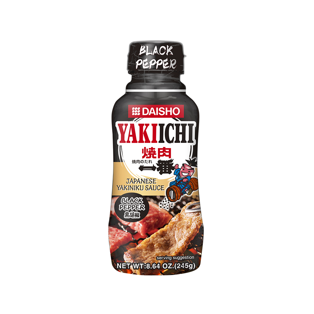 [Daisho] YAKIICHI 燒肉一番 日本黑胡椒烤肉醬, , large