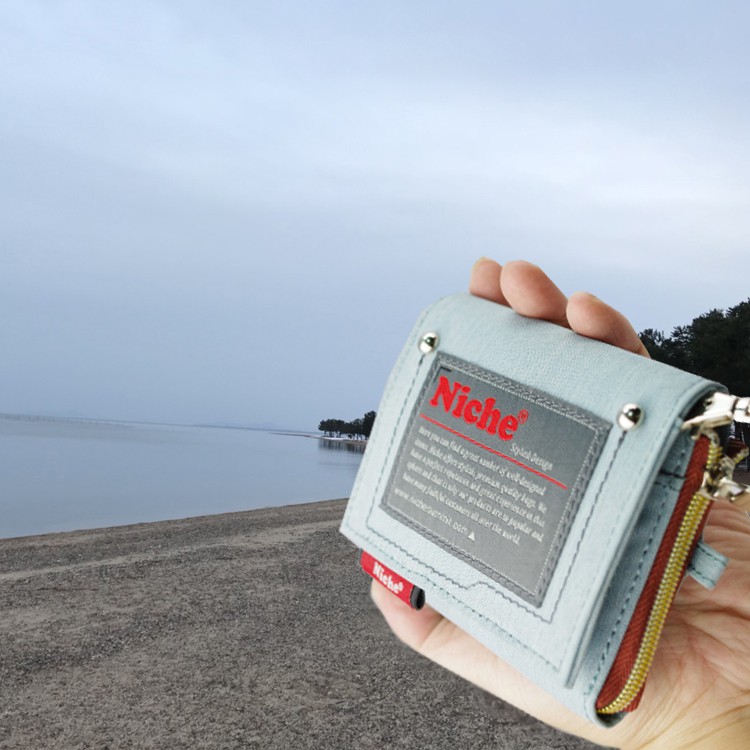 【Niche 樂奇】短夾零錢包 小相機包 NCL-5308, , large