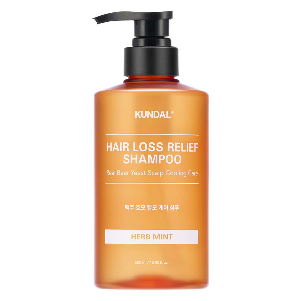 [巨林生化科技]【KUNDAL昆黛爾】HAIR LOSS RELIEF SHAMPOO (HERB MINT)