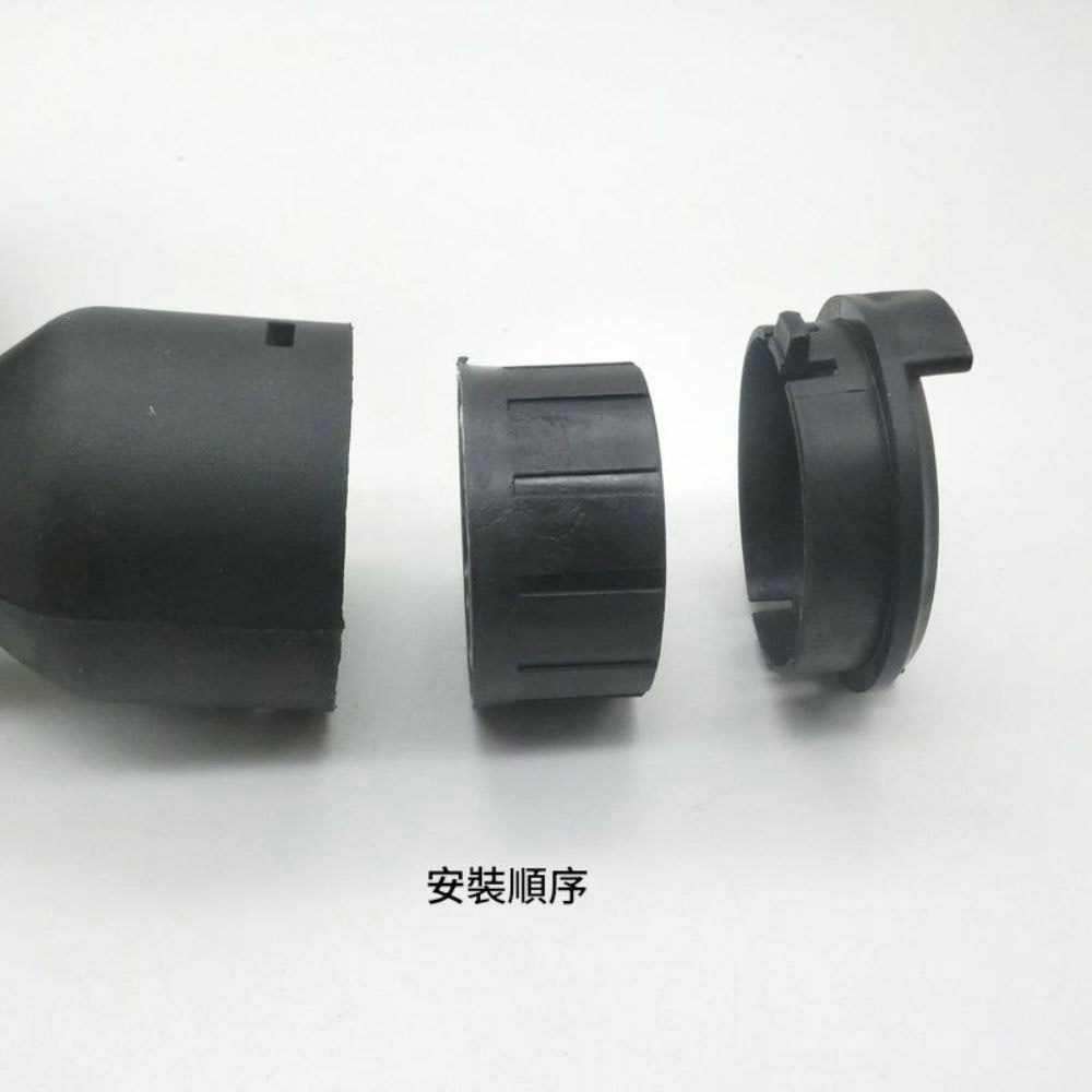 Angle grinder dust cover + 2-meter hose (for 4-5 inch angle grinders/suitable for 100-125mm angle grinders), , large