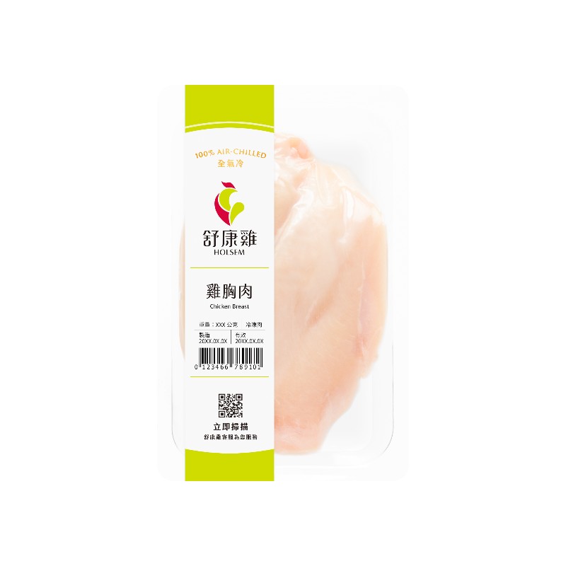 舒康雞冷凍雞胸肉300g(貼體), , large