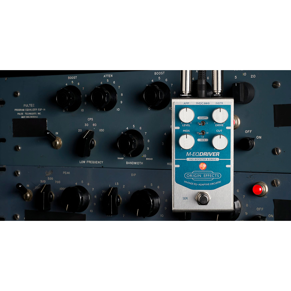 Origin Effects M-EQ Driver 效果器【敦煌樂器】, , large