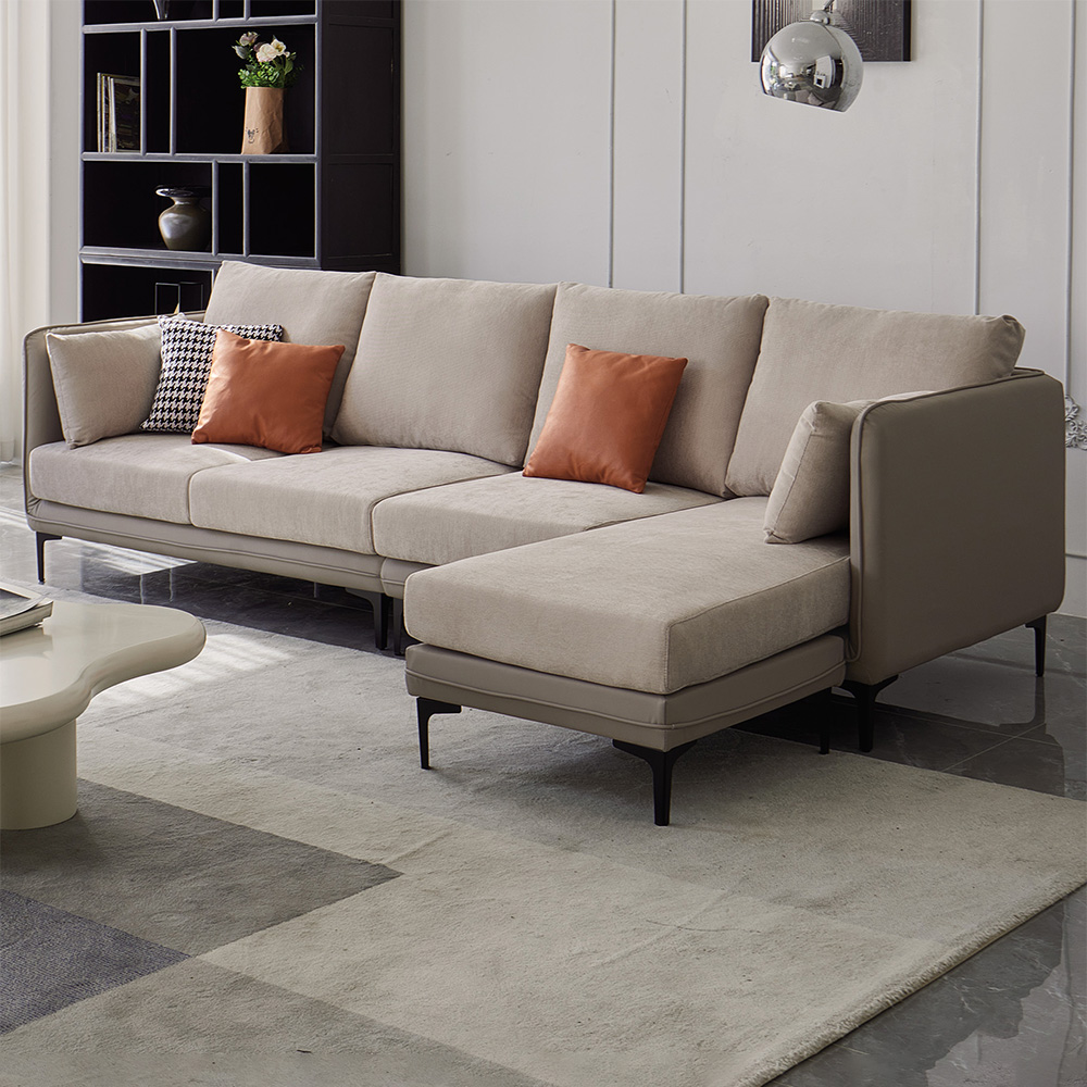 【Hampton 漢汀堡】伯尼爾L型沙發, , large