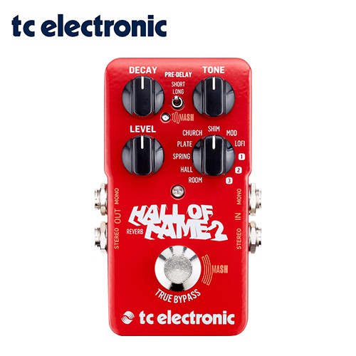 tc electronic Hall of Fame Reverb 2 效果器【敦煌樂器】, , large