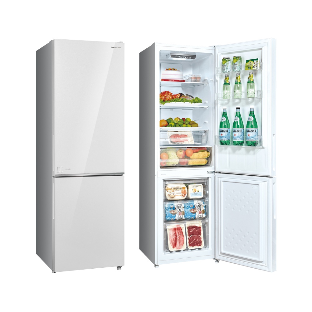 SANLUX 台灣三洋 250L 節能一級 變頻雙門冰箱 SR-V250BF, , large