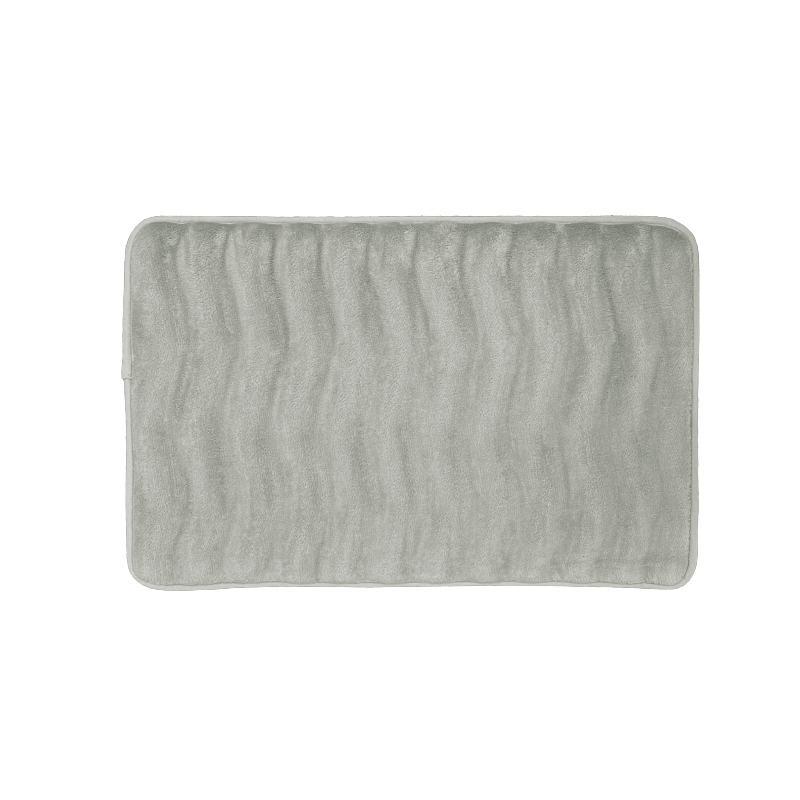 Comfort+立體波浪記憶綿浴墊, , large