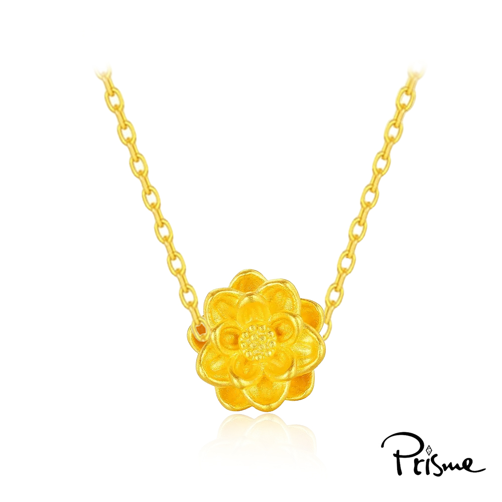 【Prisme Gold】黃金墜項鍊 純金999墜飾 多款選 (金重：約0.02錢&plusmn;0.01), , large