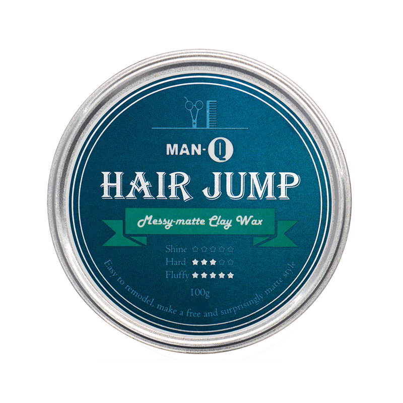 Hair Jump Messy-matte Clay, , large