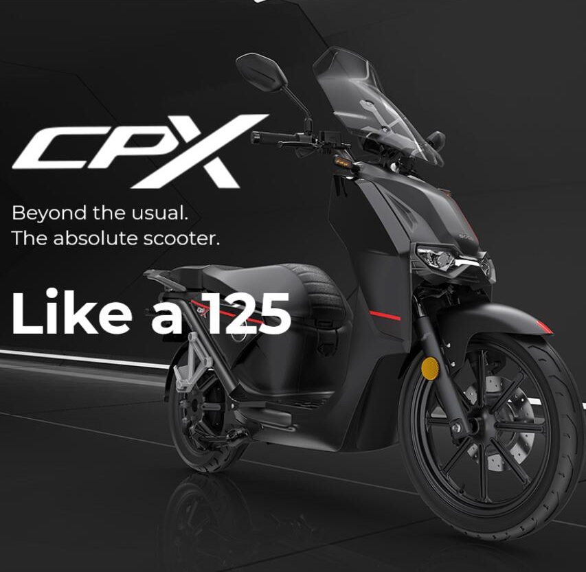 VMOTO電動機車 CPX PRO 單電池標準續航, , large