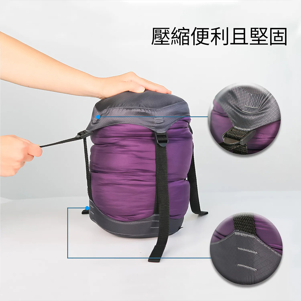 Litume E638 Compression stuff bag 13L (Black), , large