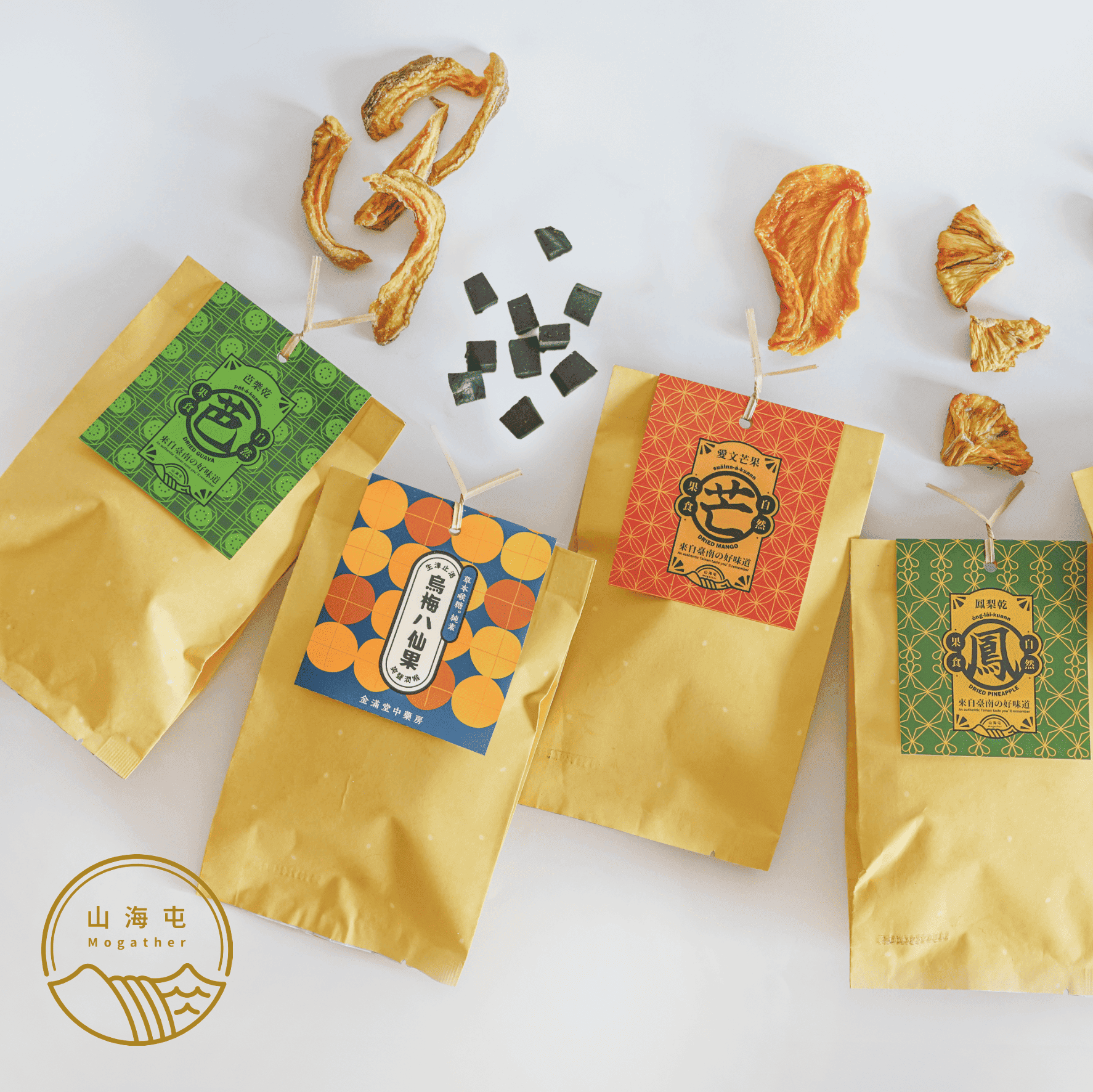 【山海屯】自然果實-芭樂乾135g, , large