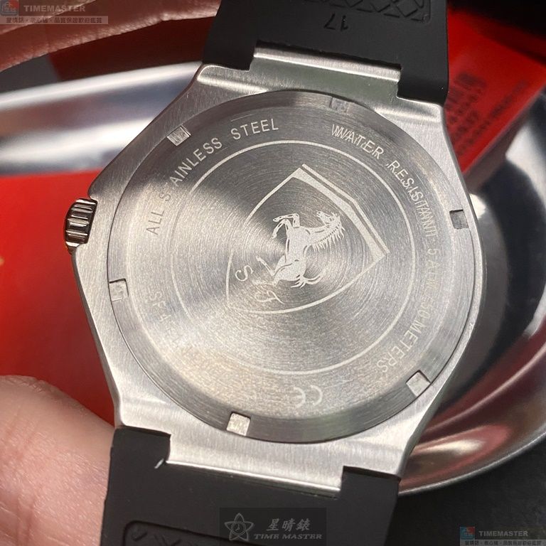 [TIMEMASTER] FERRARI watch, 42mm, FE00043, , large