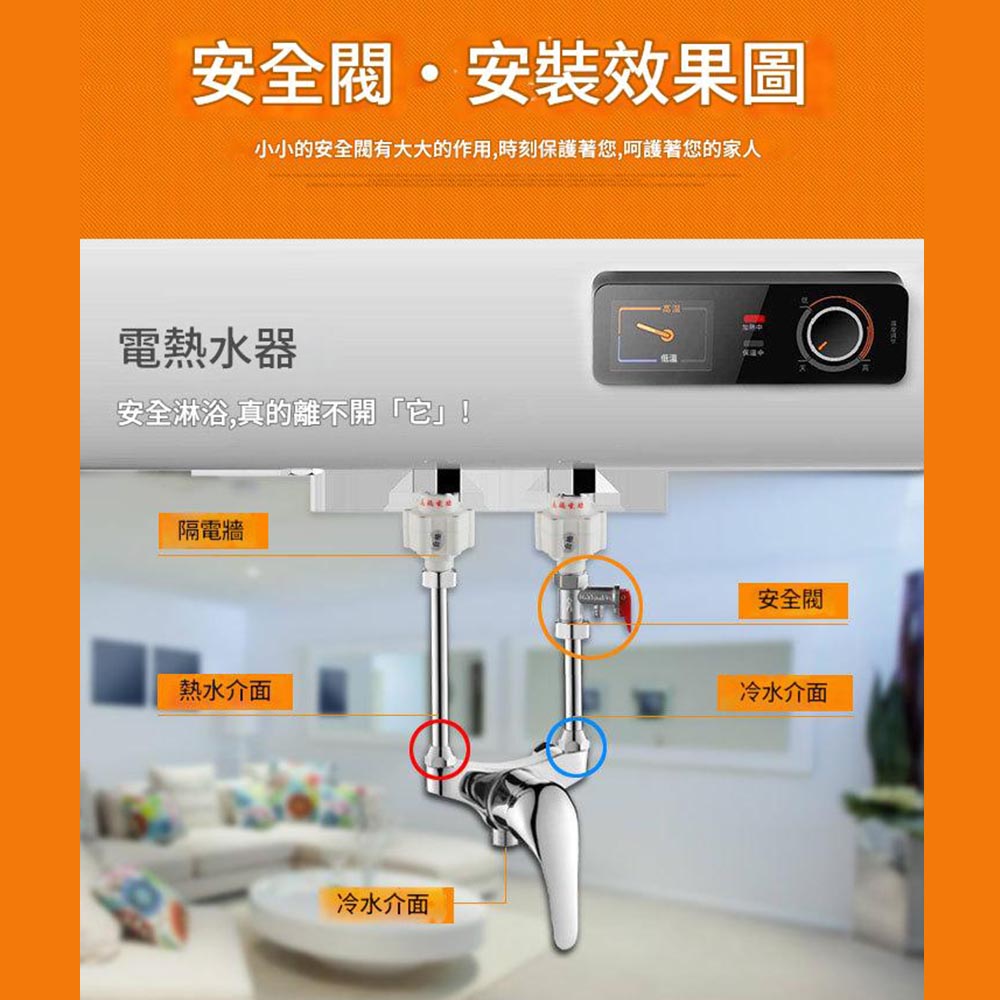 4-point pressure relief safety valve, 0.9 MPa, , large