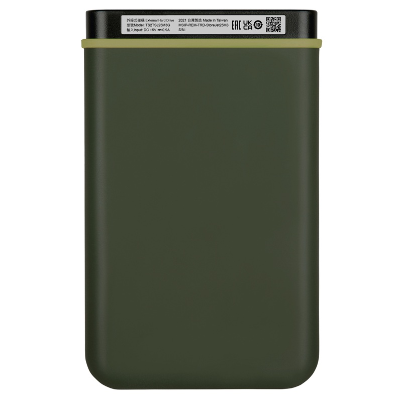 創見 TS2TSJ 25M3G 2TB軍規硬碟, , large