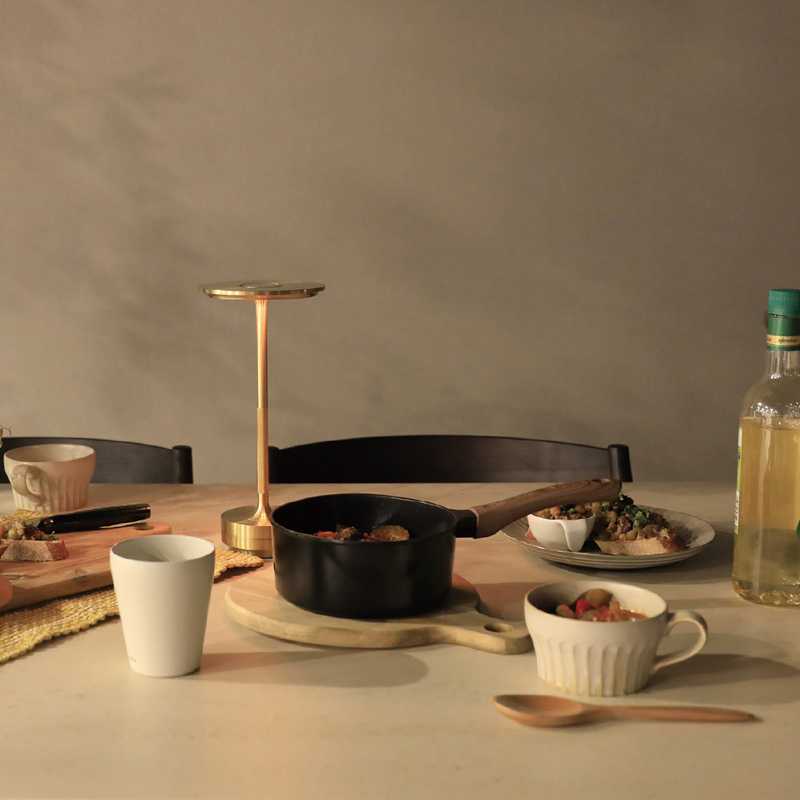 【CB JAPAN】COPAN系列IH爐輕量陶瓷漆 不沾牛奶鍋16CM, , large