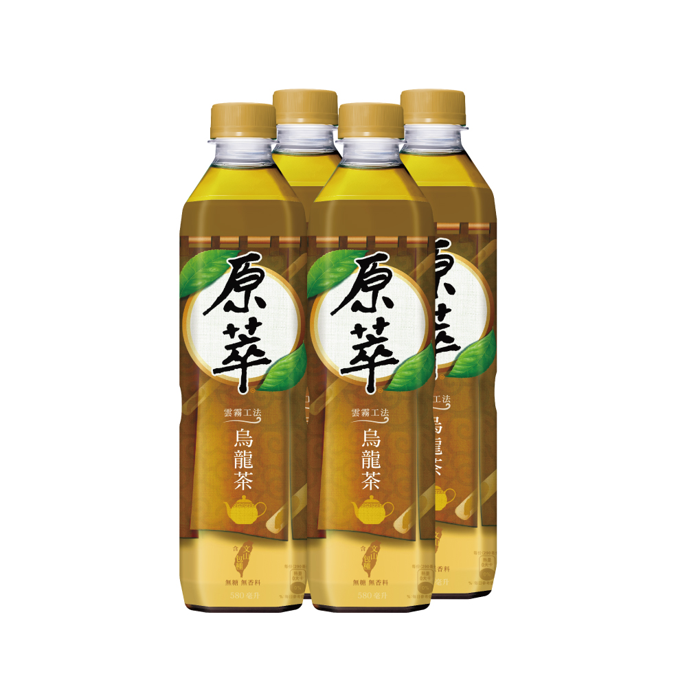 原萃文山包種烏龍茶580ml, , large