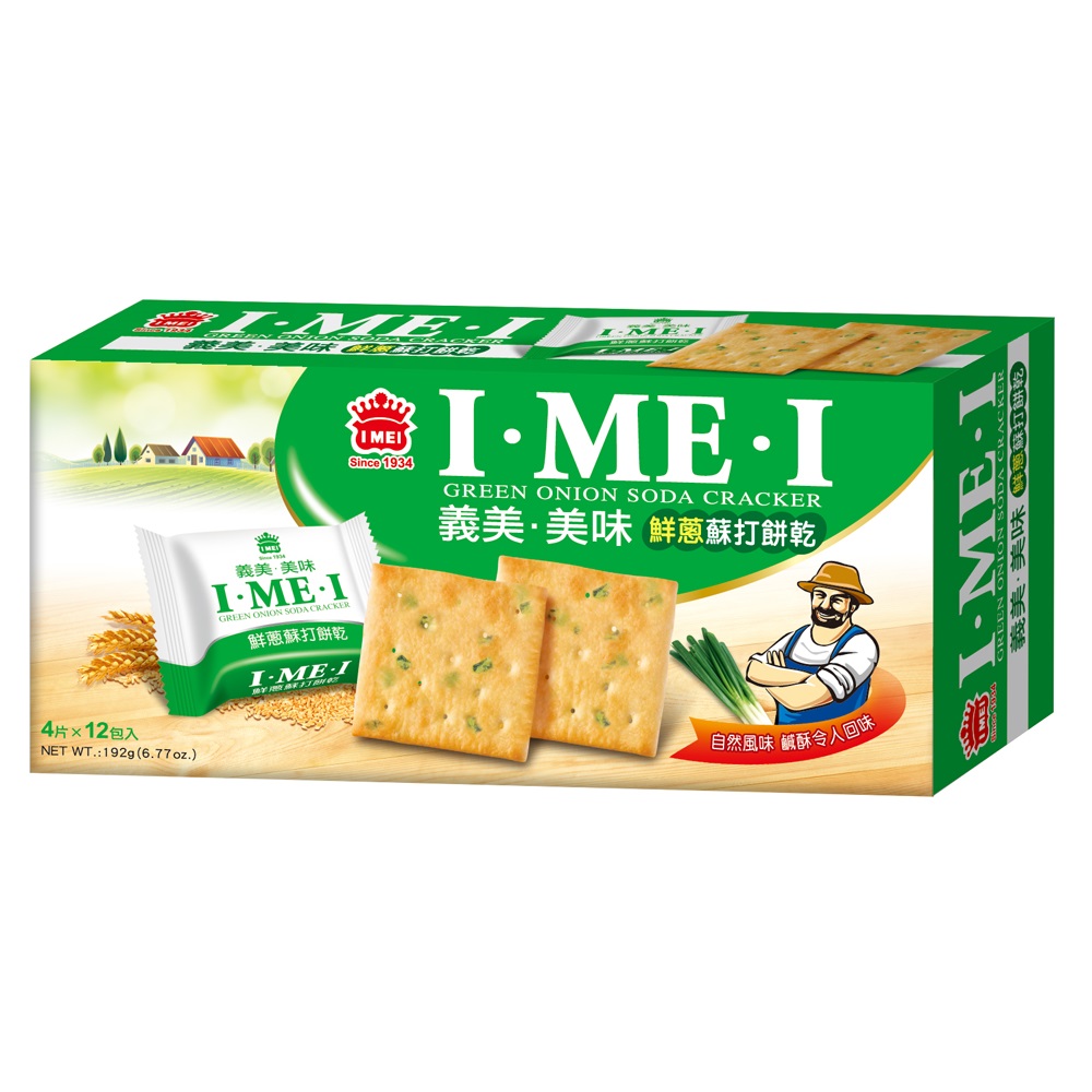 I-MEI GREEN ONION SODA CRACKER, , large