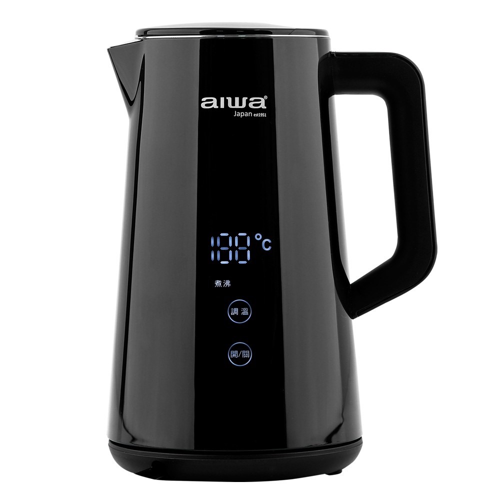 AIWA 愛華 微電腦觸控式溫控電茶壺 AK-1538F1, , large