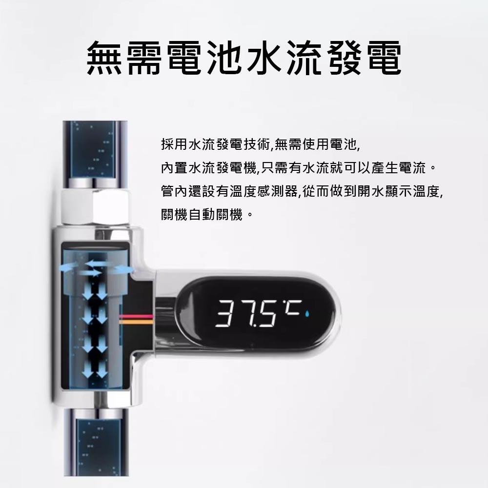 Zhinuan Water Thermometer 2nd Generation, , large