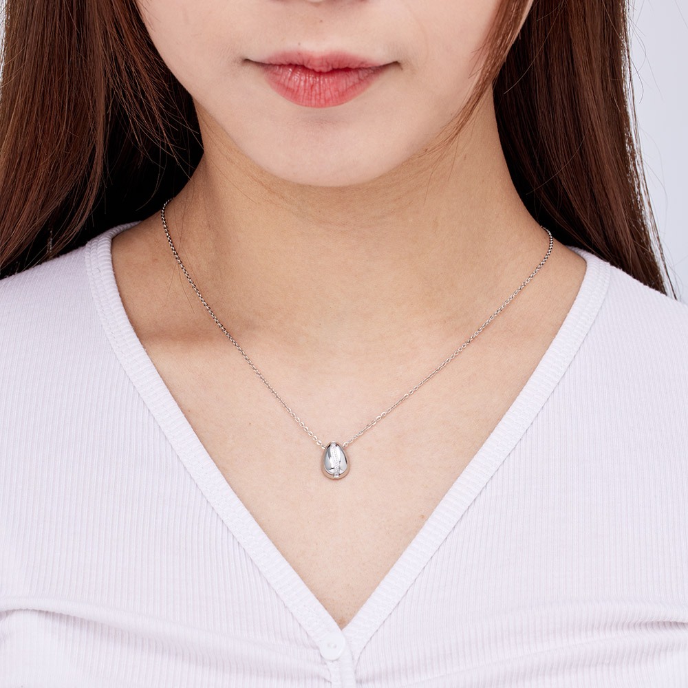 ULOO Glimmer 希望之種項鍊-銀色 UN4002420, , large