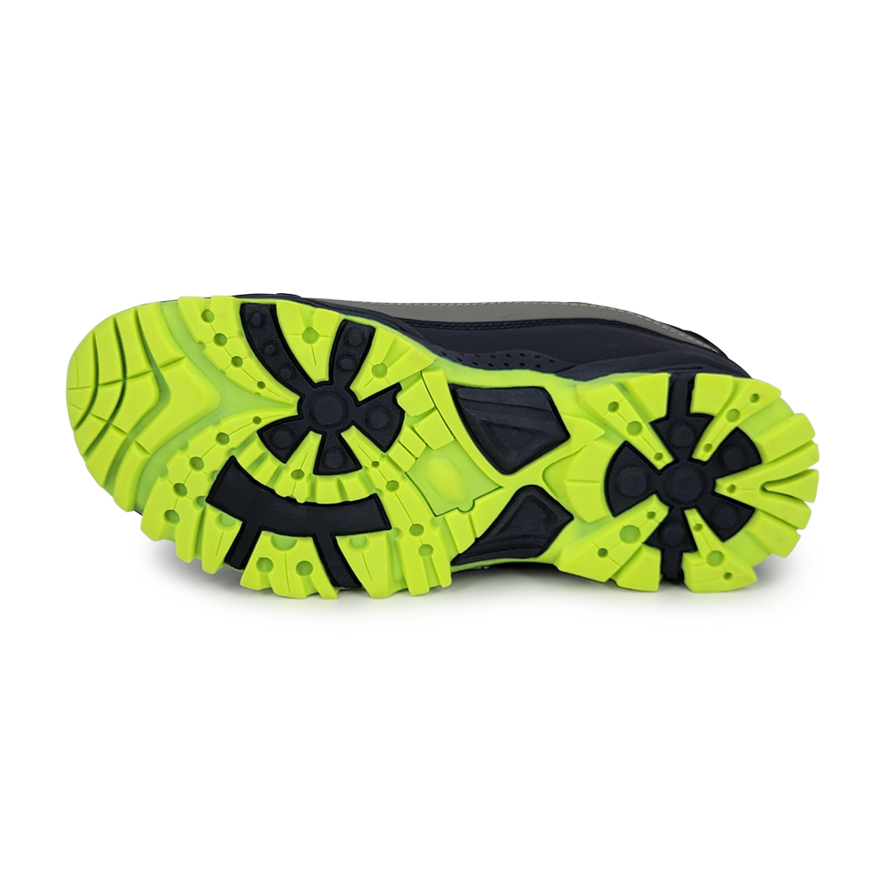 DIADORA迪亞多那 大童防潑水越野鞋 童運動鞋 登山鞋 反光 寬楦 保護後跟 抗菌 除臭 緩震 減壓 防滑 藍綠 橘, , large