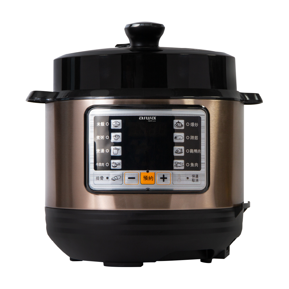 AIWA 愛華 5L 多功能電壓力鍋 DYK-A60, , large